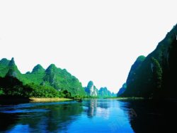 广西桂林山水素材