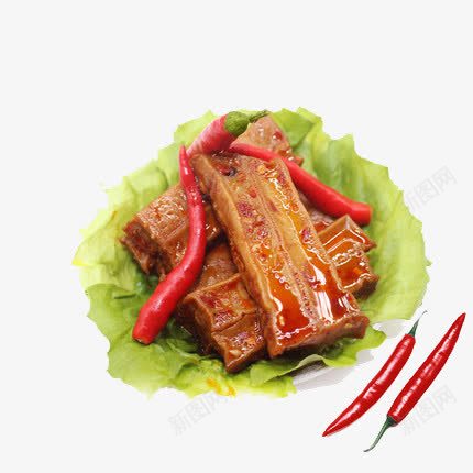 麻辣豆干png免抠素材_88icon https://88icon.com 休闲小吃 小包装 豆干 豆腐干 辣条 香辣味 麻辣零食