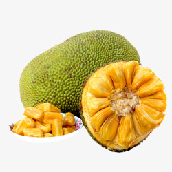 菠萝蜜好吃的菠萝蜜水果高清图片