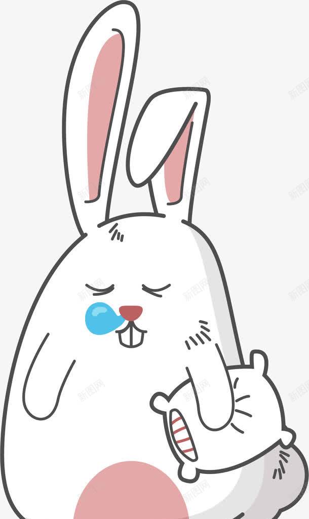 犯困的表情包png免抠素材_88icon https://88icon.com 兔子简笔画 兔宝宝 兔牙 动效表情包 卡通可爱 困意 小兔子 小动物 小白兔 想睡觉 我好困 晚安 枕头 犯困 生肖 睡眠不足 睡觉 表情包 贴吧表情