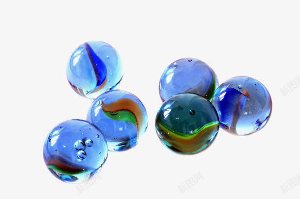 多彩的玻璃球png免抠素材_88icon https://88icon.com 小琉璃球 弹珠 彩色球 玻璃球 玻璃球质感 琉璃珠