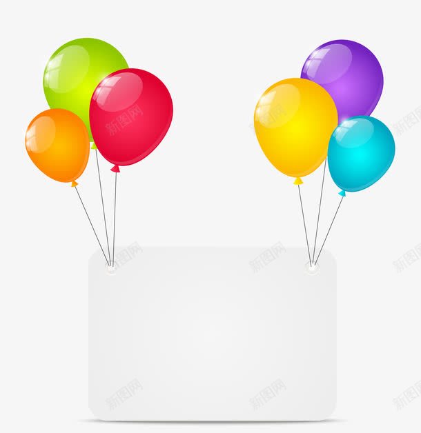 气球吊牌png免抠素材_88icon https://88icon.com 庆典 庆祝 气球墙 生日 祝贺 节日
