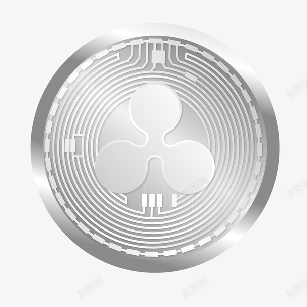 平面银色金融硬币数字货币矢矢量图ai免抠素材_88icon https://88icon.com 平面设计 平面设计银色金融硬币数字货币矢量素材免费下载 数字化 数字货币 比特币 现代金融 矢量图设计 硬币 科技 设计 货币 金融 银色金融硬币 矢量图