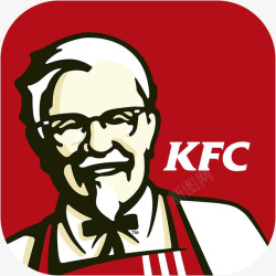 手机肯德基KFC图标手机肯德基KFC美食佳饮app图标高清图片