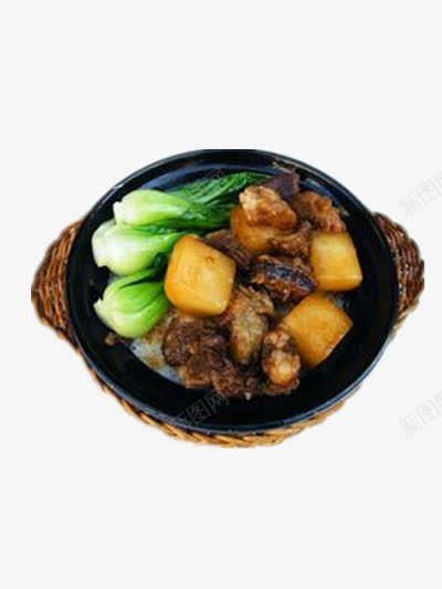 土豆牛肉煲仔饭png免抠素材_88icon https://88icon.com 主食 小篮子 砂锅 米饭 美食 青菜 食物