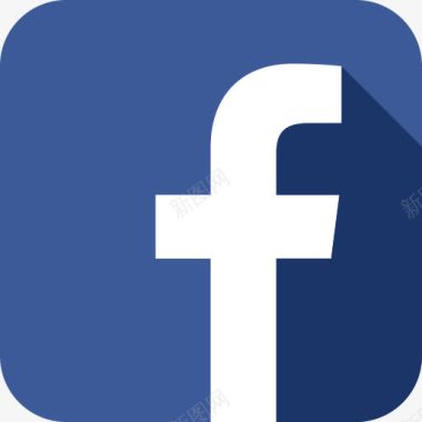 脸谱网FB社会化媒体MICON社会包图标图标