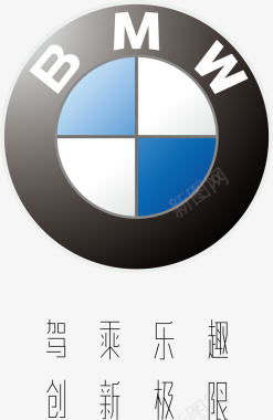 logo宝马汽车logo矢量图图标图标