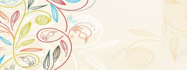 淘宝女装banner广告jpg设计背景_88icon https://88icon.com 其他模板 女装banner 服装banner 淘宝女装 线条 网页模板 美女 花纹