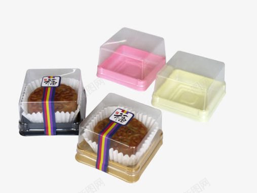 创意喜糖盒蛋糕盒模型图标图标