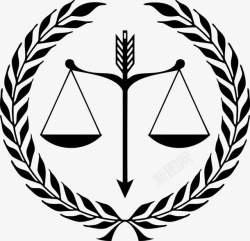 法律正义法律的标志图标高清图片