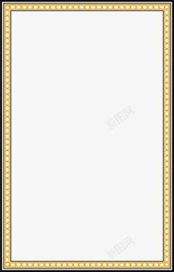 金属欧风边框素材