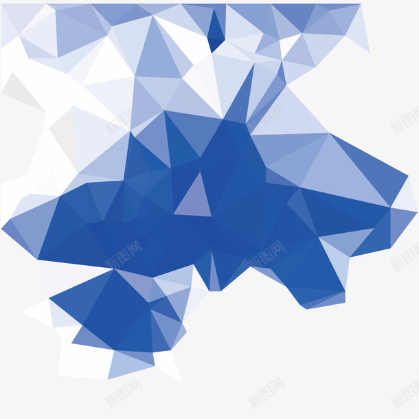 艺术剪影晶块矢量图ai免抠素材_88icon https://88icon.com 底纹 形状 时尚 绘画 装饰 矢量图