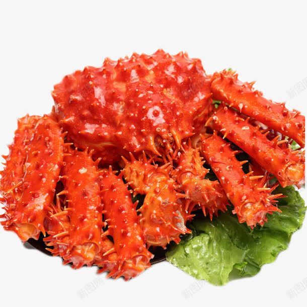智利进口帝王蟹png免抠素材_88icon https://88icon.com 产品实物 深海捕捞 色泽艳丽 鲜活熟冻