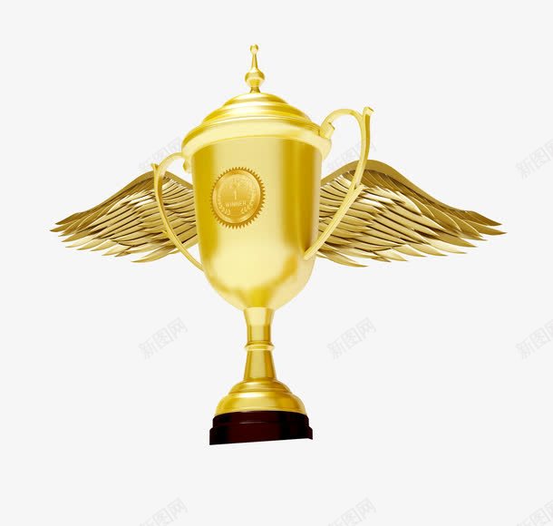 金色的奖杯psd免抠素材_88icon https://88icon.com 初中生 奖杯 学习荣誉 学生 第一名 获奖 金色的奖杯