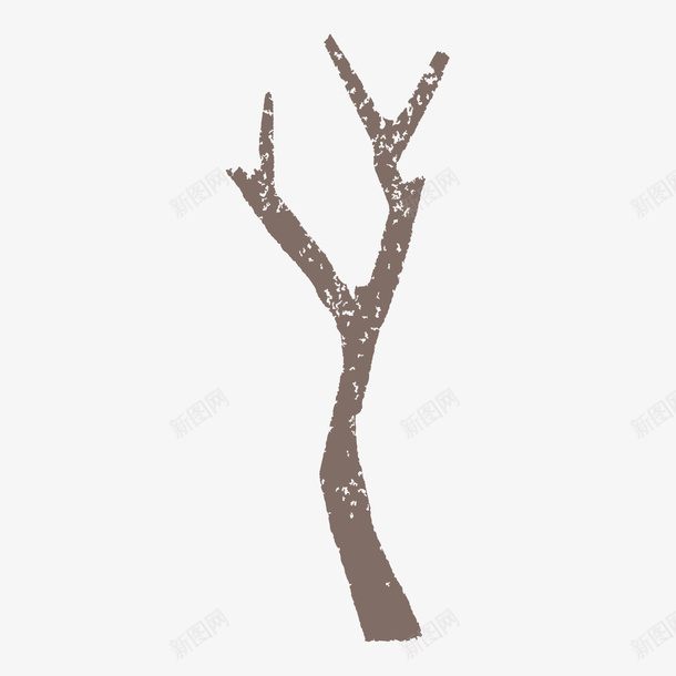 可爱日系简约树枝png免抠素材_88icon https://88icon.com 复古 小清新 手绘 手绘立面干枯树 手账本子装饰 枯树枝 树枝 简约 黑色