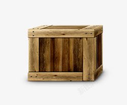 木板定制的箱子木箱高清图片