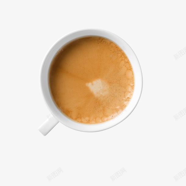 灰色咖啡杯png免抠素材_88icon https://88icon.com 俯视图 圆形 灰色 物品 瓷杯 白色 角度