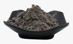 杂粮粉煳黑米黑豆黑芝麻核桃代餐粉高清图片