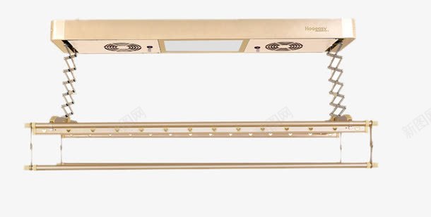 好易点电动晾衣架伸缩遥控晾衣杆png免抠素材_88icon https://88icon.com 产品实物 伸缩晾衣机 好易点电动晾衣架 自动智能遥控晾衣杆 阳台升降晒衣架