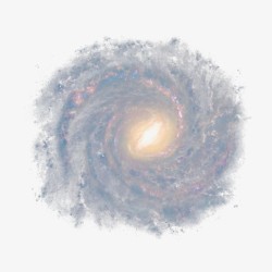 星际云银河星系高清图片