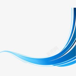 浅蓝色底纹素材