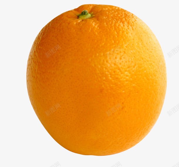 一个橘子png免抠素材_88icon https://88icon.com 柑橘 橘子 橘柑 水果
