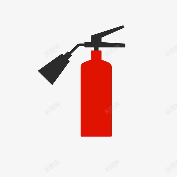 红色消防png免抠素材_88icon https://88icon.com 喷头 安全 工具 救火工具 方形 消防 灭火器 直角 红色