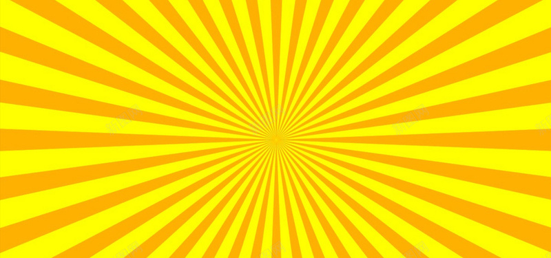 黄橙色发射状线条jpg设计背景_88icon https://88icon.com 发射 射线 橙色 海报banner 背景 黄色