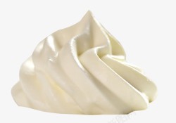 奶油裱花造型厚实的奶油裱花高清图片