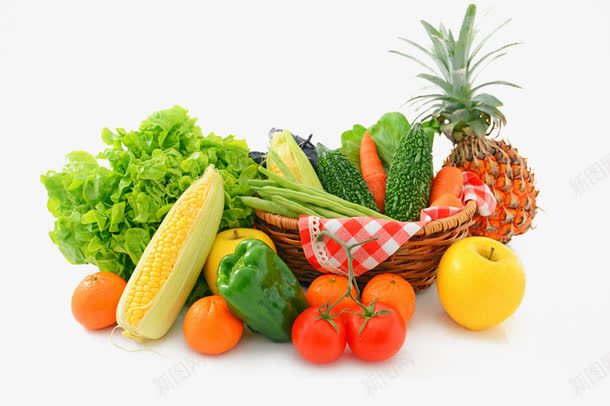 新鲜健康蔬菜瓜果png免抠素材_88icon https://88icon.com 健康 水果 菜类图片 营养 蔬菜