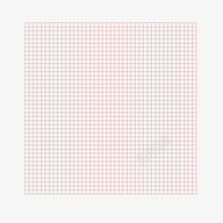和网红色方形网格线条矢量图高清图片