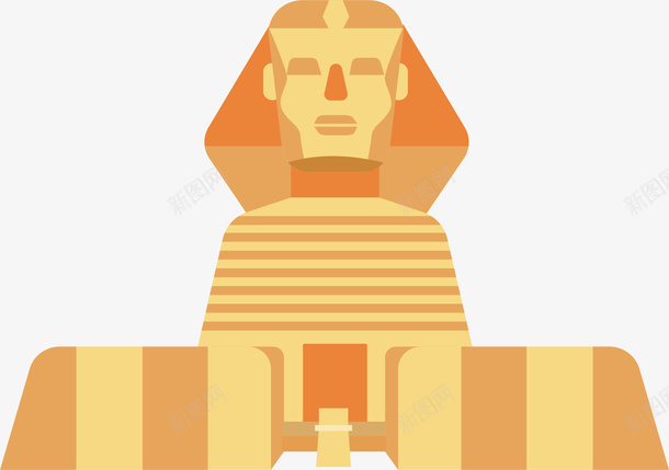 埃及金字塔狮身人面像png免抠素材_88icon https://88icon.com 人面像 埃及 埃及文化 埃及金字塔 狮身人面像 矢量png