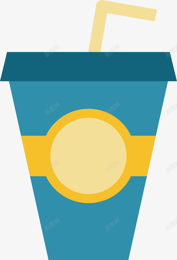 星巴克奶茶矢量图ai免抠素材_88icon https://88icon.com 几何图形 卡通手绘 咖啡 唯美 奶茶杯 招牌奶茶 杯子 矢量图 蓝色 餐饮