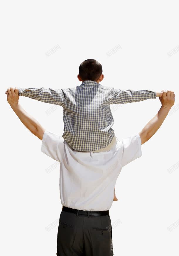 父亲节背影png免抠素材_88icon https://88icon.com png 人物 插图 父亲背影 父亲节 父子 父爱 爸爸抱着孩子的背影