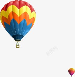 热气球旅游活动宣传海报素材