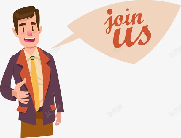 卡通工作邀请png免抠素材_88icon https://88icon.com 加入我们 参加 商务 工作 应聘 招募 招聘 邀请