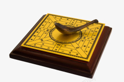 磁性中国古代罗盘指南针高清图片