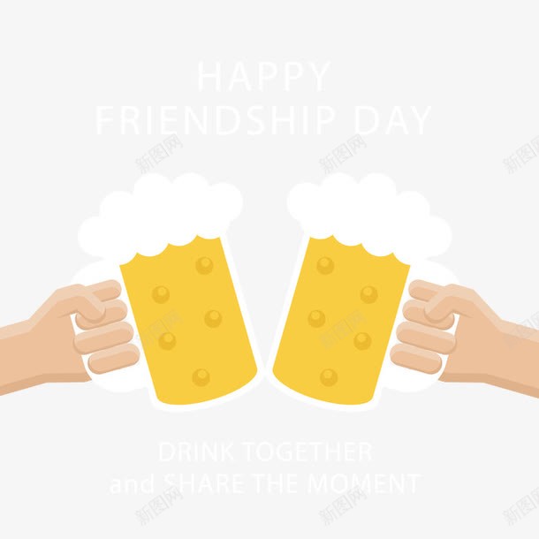 友谊日背景啤酒png免抠素材_88icon https://88icon.com 一杯啤酒 卡通啤酒杯 啤酒 啤酒PNG免抠 啤酒节 啤酒花 干杯 手 手握啤酒杯 手绘啤酒杯 杯子 水花 泡沫