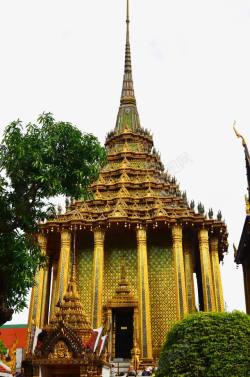 泰国旅游区泰国之曼谷大皇宫高清图片