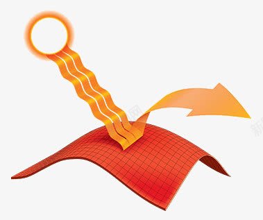 卡通光影折射png免抠素材_88icon https://88icon.com 卡通 折射 箭头 红色 透气元素 透气图标