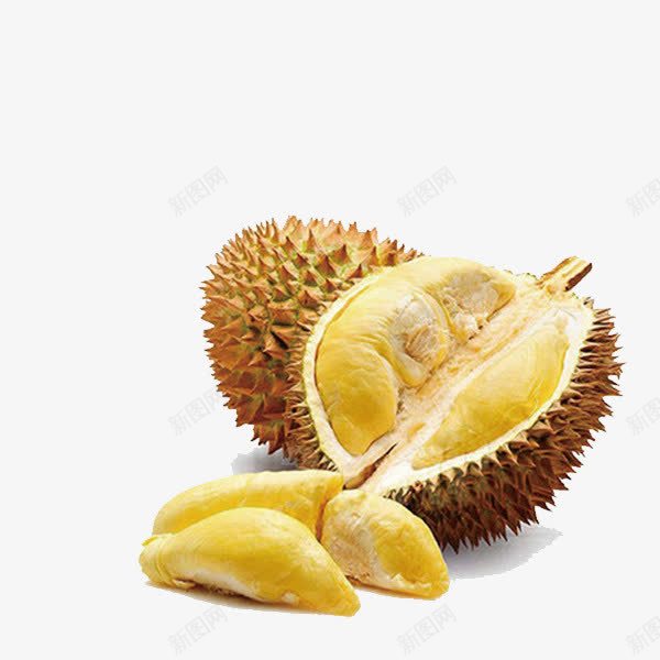 切开的泰国金枕榴莲png免抠素材_88icon https://88icon.com 传单 宣传 果实 果肉 榴莲 水果 泰国 泰国榴莲 海报 金枕榴莲