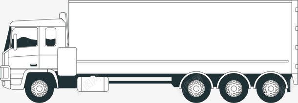 VIP卡卡通货车图标图标
