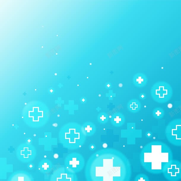 蓝色医疗符号背景png免抠素材_88icon https://88icon.com 体检 健康 健康体检 健康医疗 关注健康 关注身体健康 关注身心健康 医疗健康 卡通体检 卡通注射 手绘体检 注射 蓝色健康 身体健康