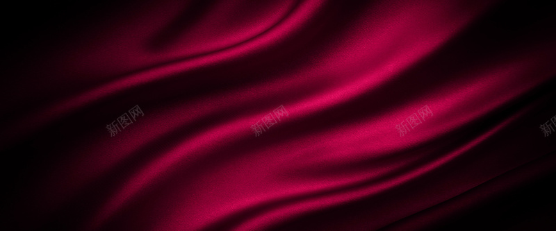 红色绸缎背景背景