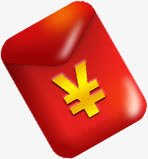 手绘红色书签贴标手绘红色红标图标高清图片