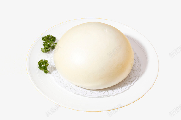 白色馒头食物展示png免抠素材_88icon https://88icon.com 光泽 反光 圆盘 树叶 白色 立体 绿色 质感 阴影 食物