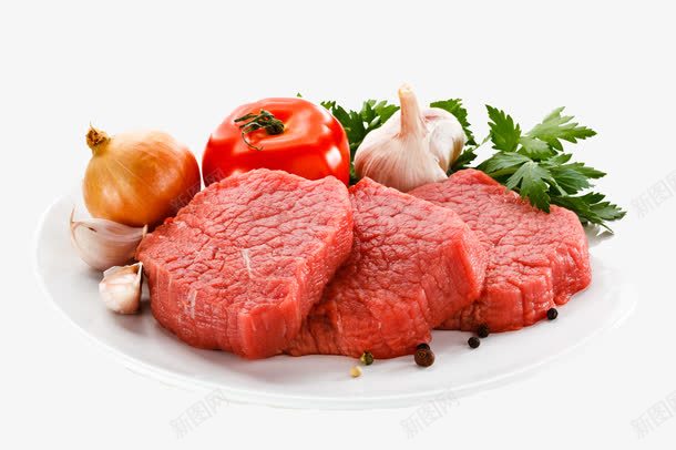 食物png免抠素材_88icon https://88icon.com 牛肉 牛腱肉 猪肉 番茄 素材 肉 蒜 西红柿 调味料 调料品 食物 香菜