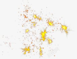 爆炸声音效粒子爆炸动态光效高清图片