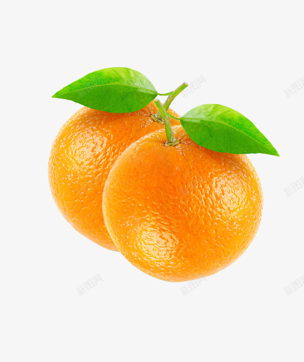 新鲜脐橙诱人png免抠素材_88icon https://88icon.com 橙子 橙色 水果 江西橙 绿叶 脐橙