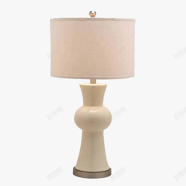 创意陶瓷台灯png免抠素材_88icon https://88icon.com 产品实物 免费png图片 卧室 家居 床头灯 玄关灯 简约
